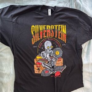 Black Graphic T-Shirt